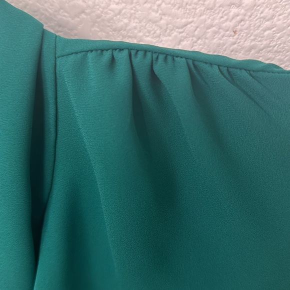 Who what wear green blouse size M - Picture 7 of 7